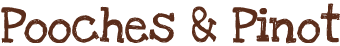 Pooches & Pinot Logo
