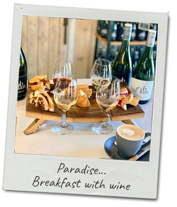 pastries-with-wine