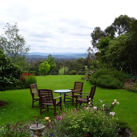 Little House on the Hill near Healesville
