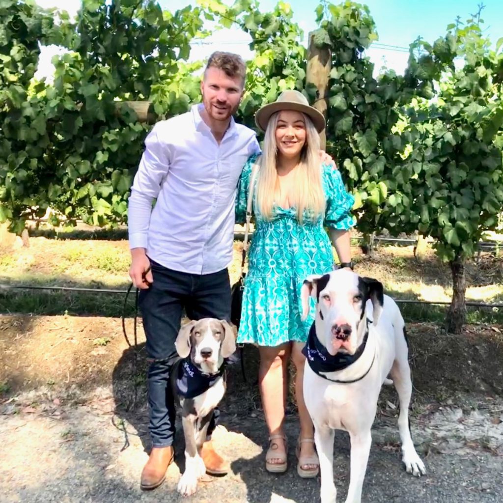 dog friendly yarra valley wine tour
