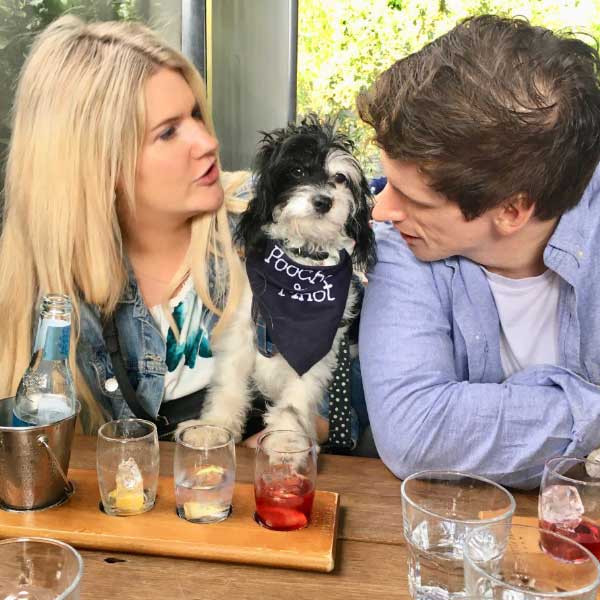 Gin tasting option