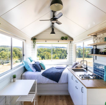 tiny house healesville dog friendly
